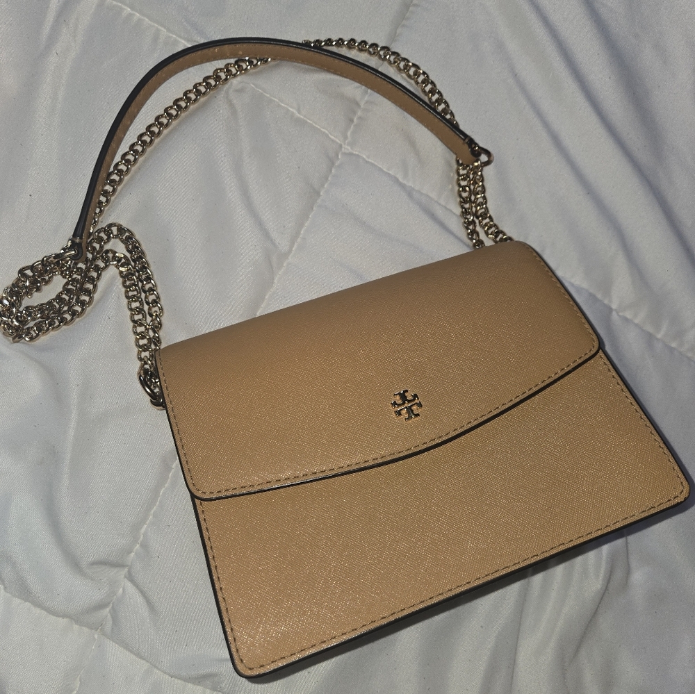 Tory Burch Tan Bag